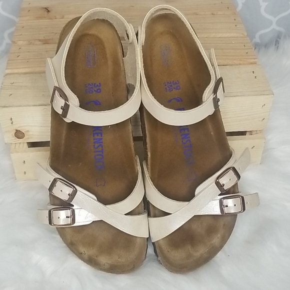 Birkenstock Shoes - Birkenstock leather sandals
